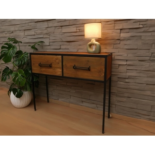 Consola metálica - Imagen 1